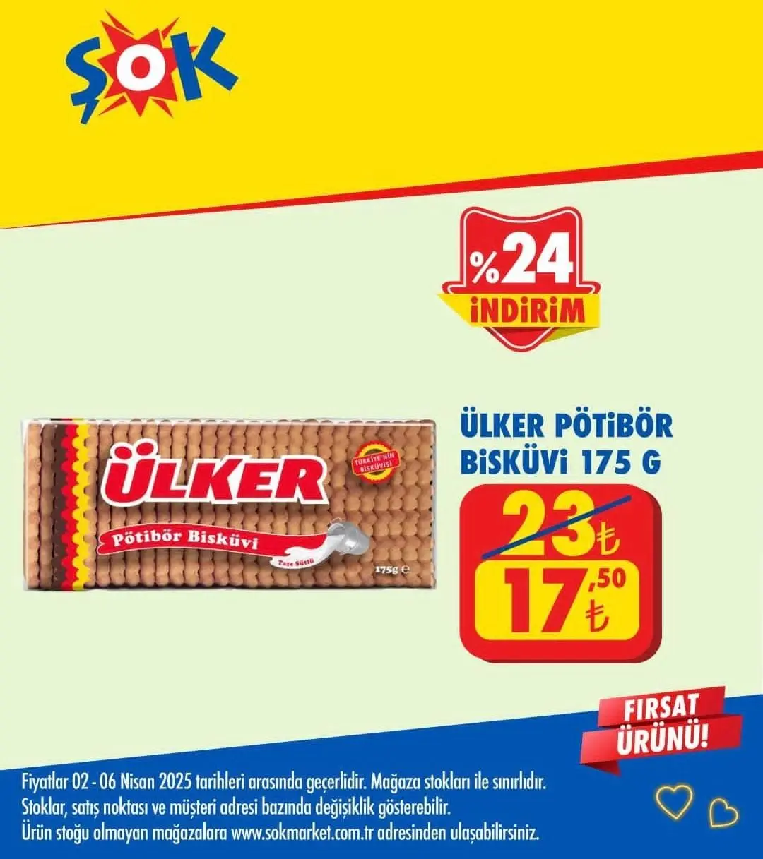 ŞOK Market 2-8 Nisan 2025 aktüel ürünler kataloğu: Haftanın indirimli ürünleri - 42