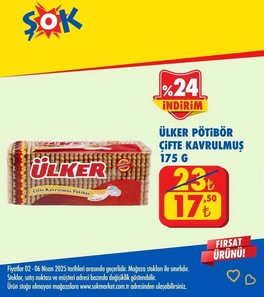 ŞOK Market 2-8 Nisan 2025 aktüel ürünler kataloğu: Haftanın indirimli ürünleri - 43