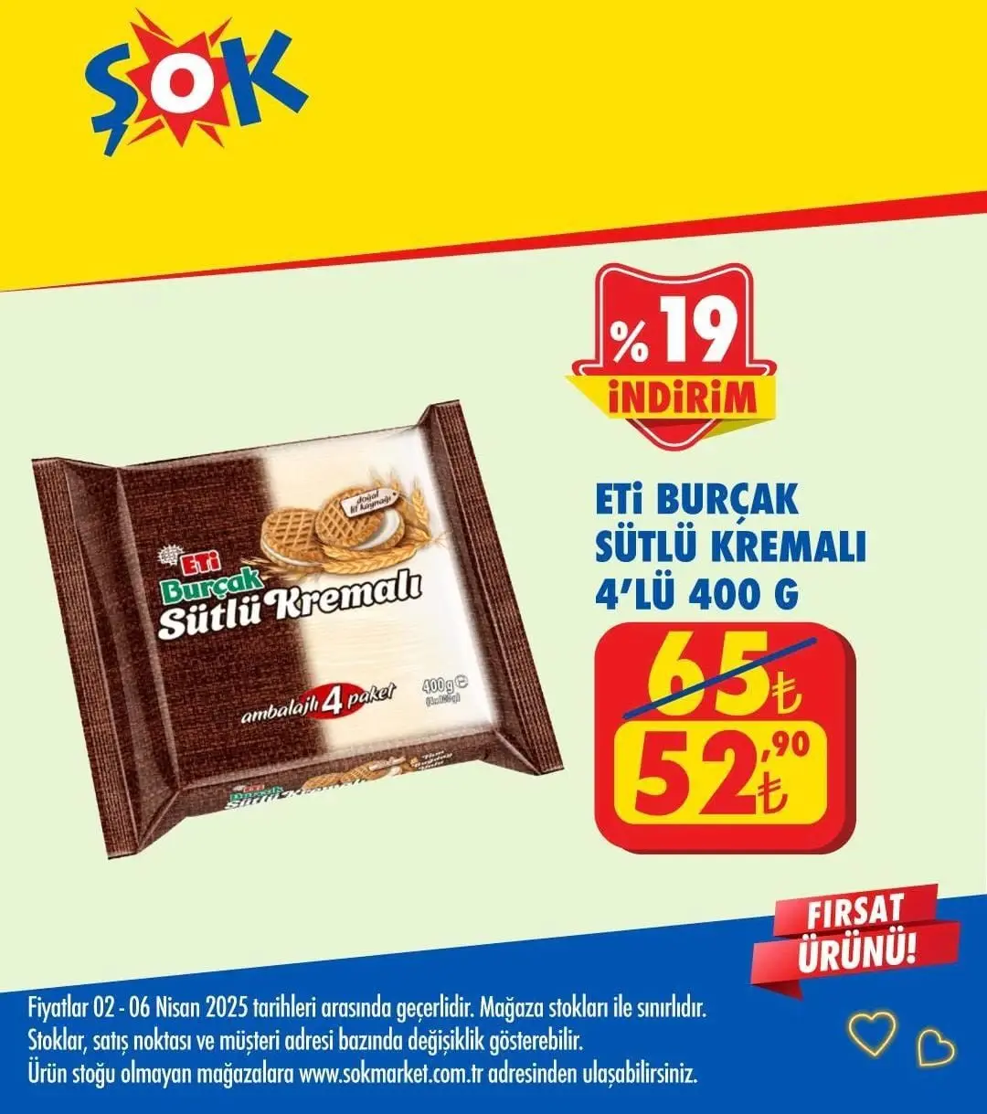 ŞOK Market 2-8 Nisan 2025 aktüel ürünler kataloğu: Haftanın indirimli ürünleri - 44