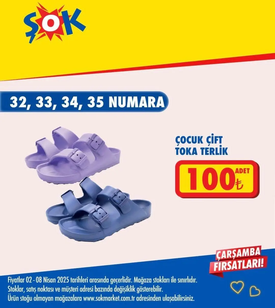 ŞOK Market 2-8 Nisan 2025 aktüel ürünler kataloğu: Haftanın indirimli ürünleri - 45