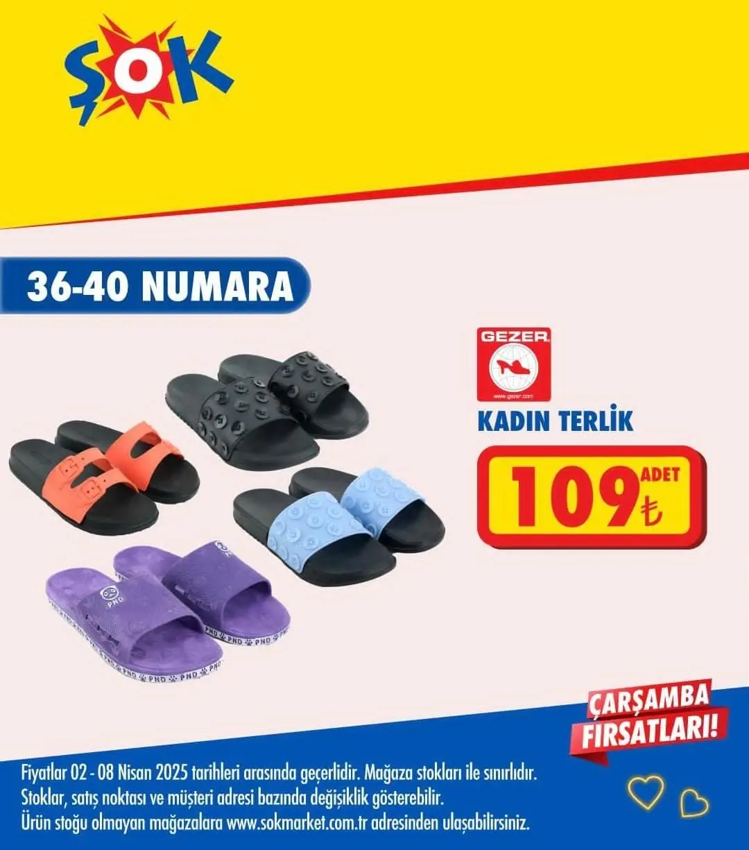ŞOK Market 2-8 Nisan 2025 aktüel ürünler kataloğu: Haftanın indirimli ürünleri - 8