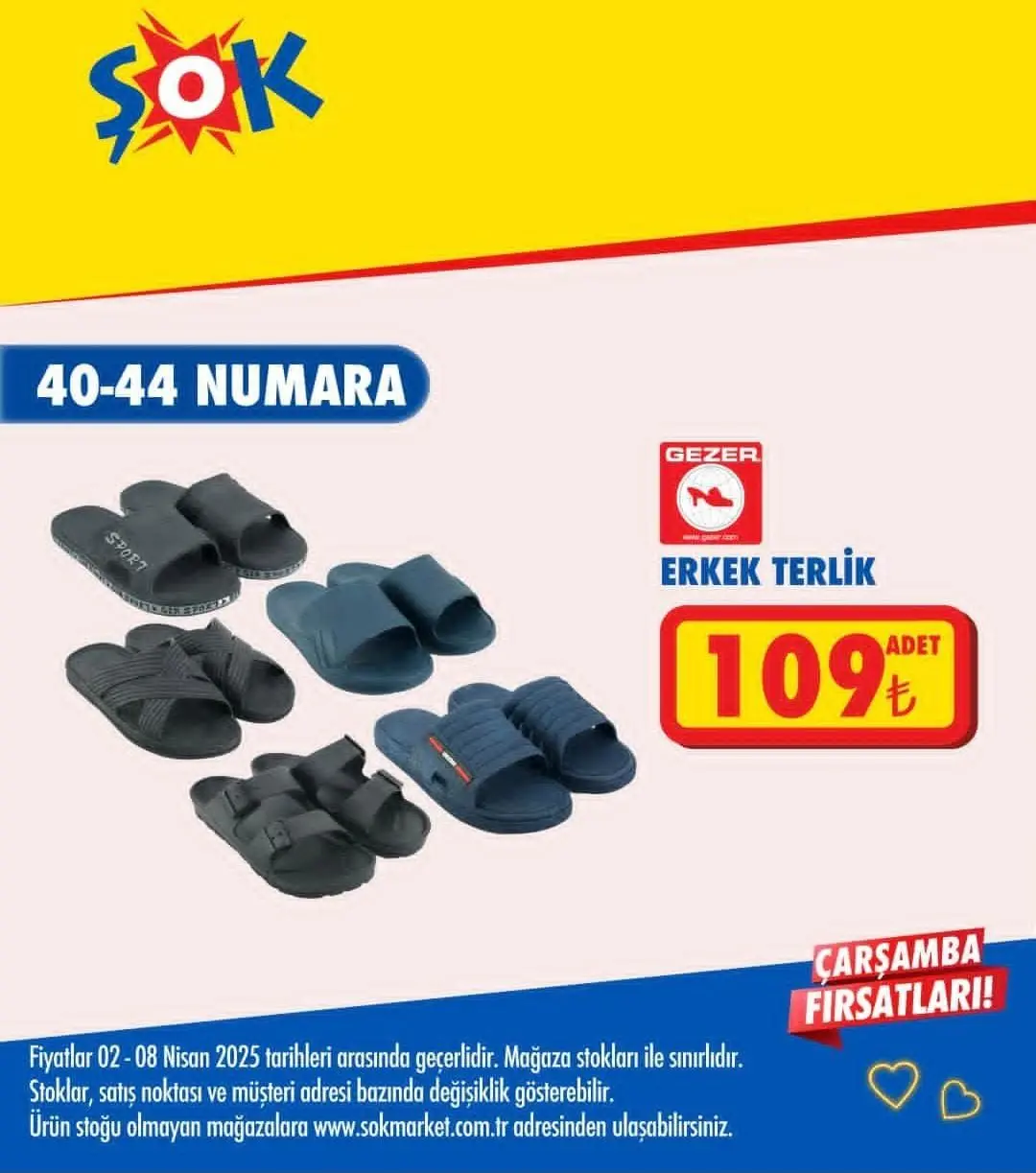 ŞOK Market 2-8 Nisan 2025 aktüel ürünler kataloğu: Haftanın indirimli ürünleri - 46