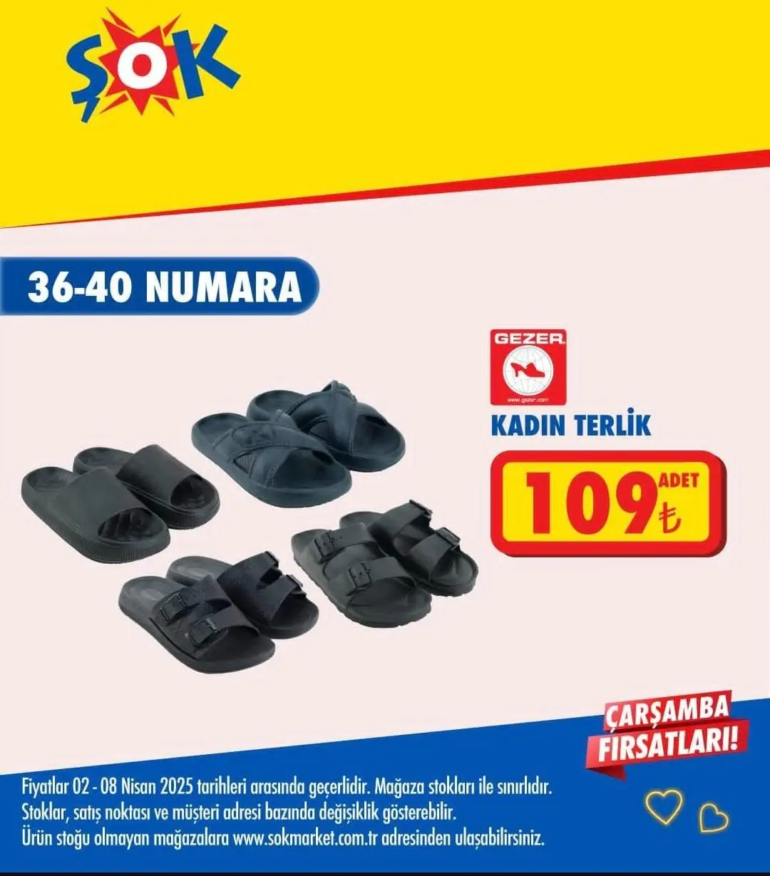 ŞOK Market 2-8 Nisan 2025 aktüel ürünler kataloğu: Haftanın indirimli ürünleri - 47