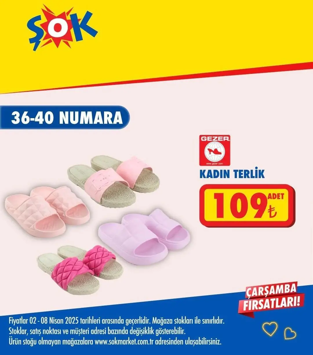 ŞOK Market 2-8 Nisan 2025 aktüel ürünler kataloğu: Haftanın indirimli ürünleri - 13