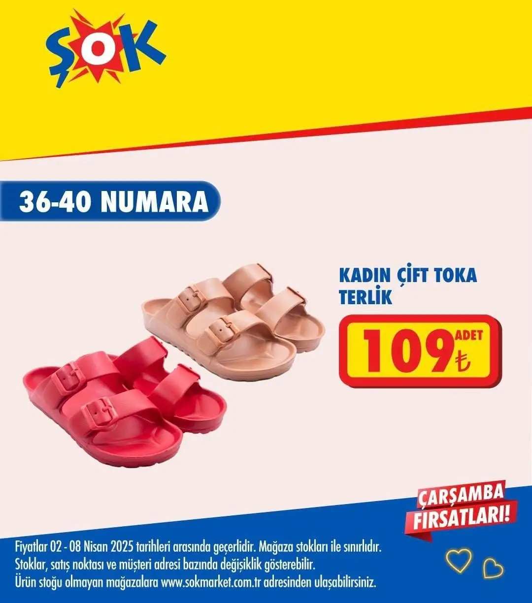 ŞOK Market 2-8 Nisan 2025 aktüel ürünler kataloğu: Haftanın indirimli ürünleri - 48