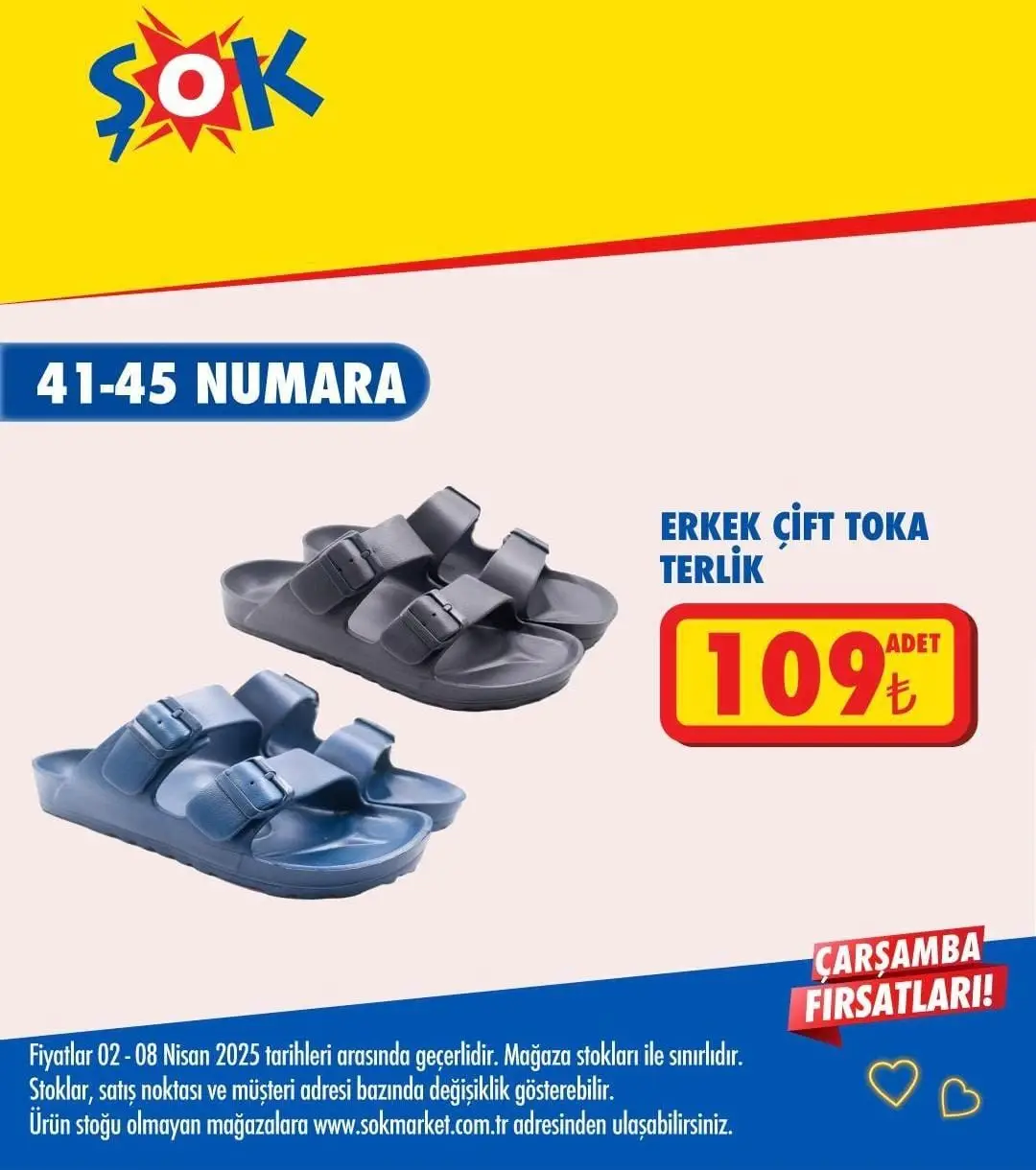 ŞOK Market 2-8 Nisan 2025 aktüel ürünler kataloğu: Haftanın indirimli ürünleri - 50