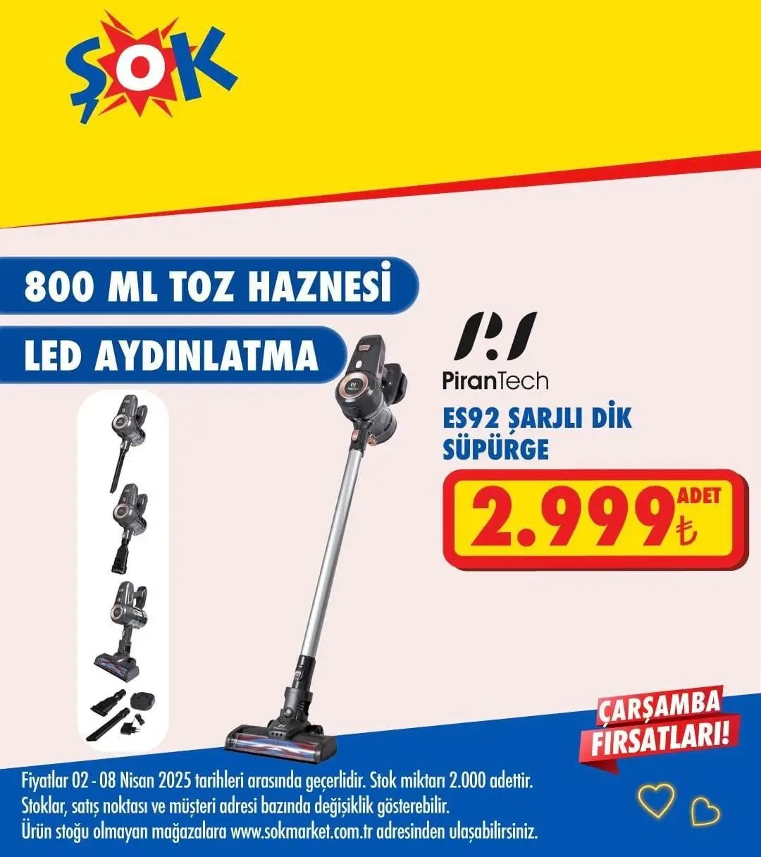 ŞOK Market 2-8 Nisan 2025 aktüel ürünler kataloğu: Haftanın indirimli ürünleri - 53