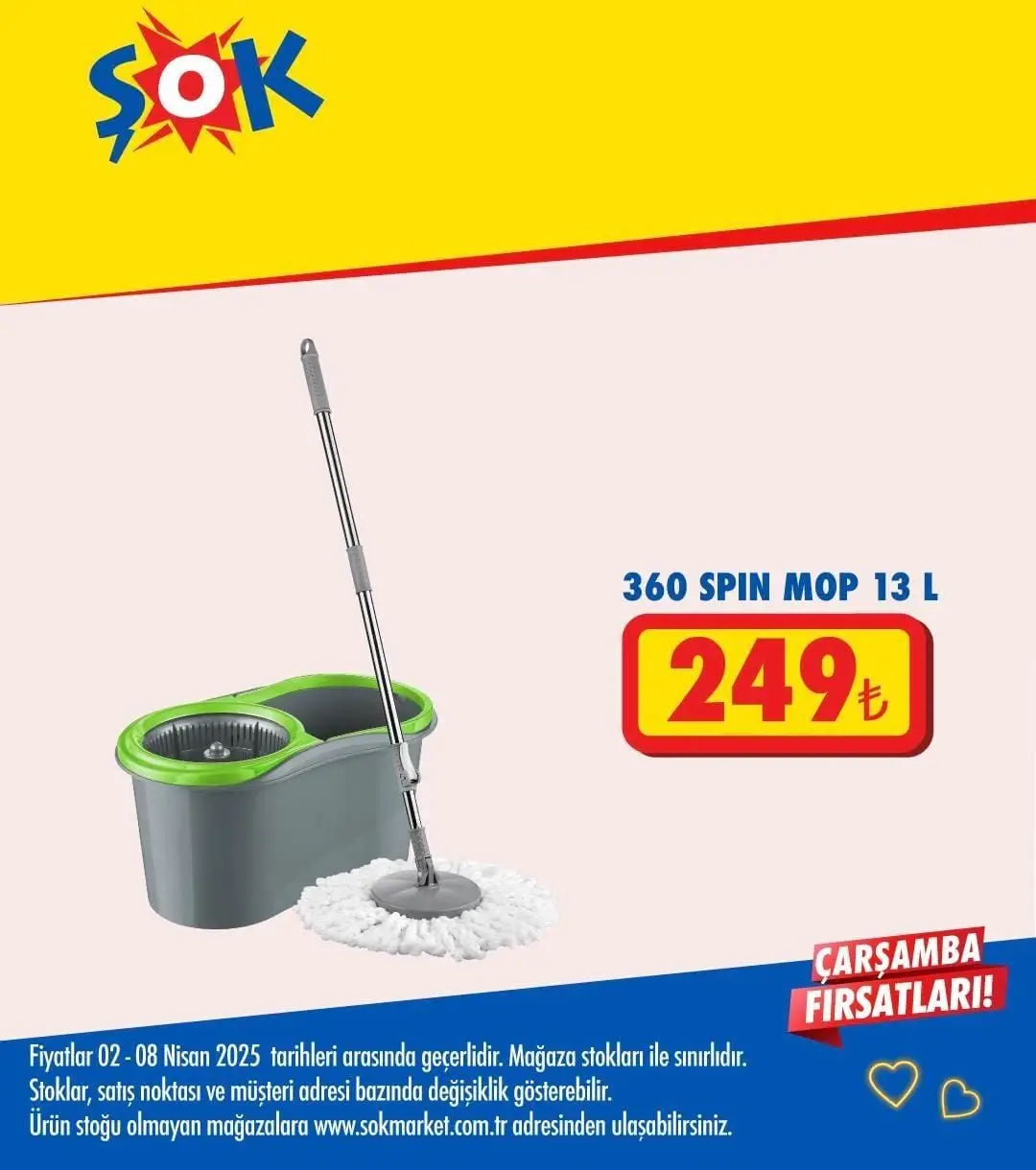 ŞOK Market 2-8 Nisan 2025 aktüel ürünler kataloğu: Haftanın indirimli ürünleri - 55