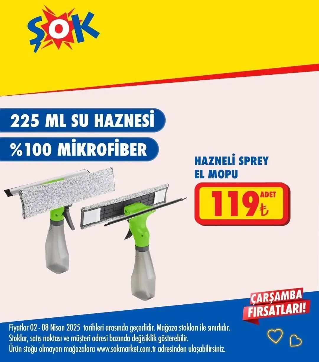ŞOK Market 2-8 Nisan 2025 aktüel ürünler kataloğu: Haftanın indirimli ürünleri - 56
