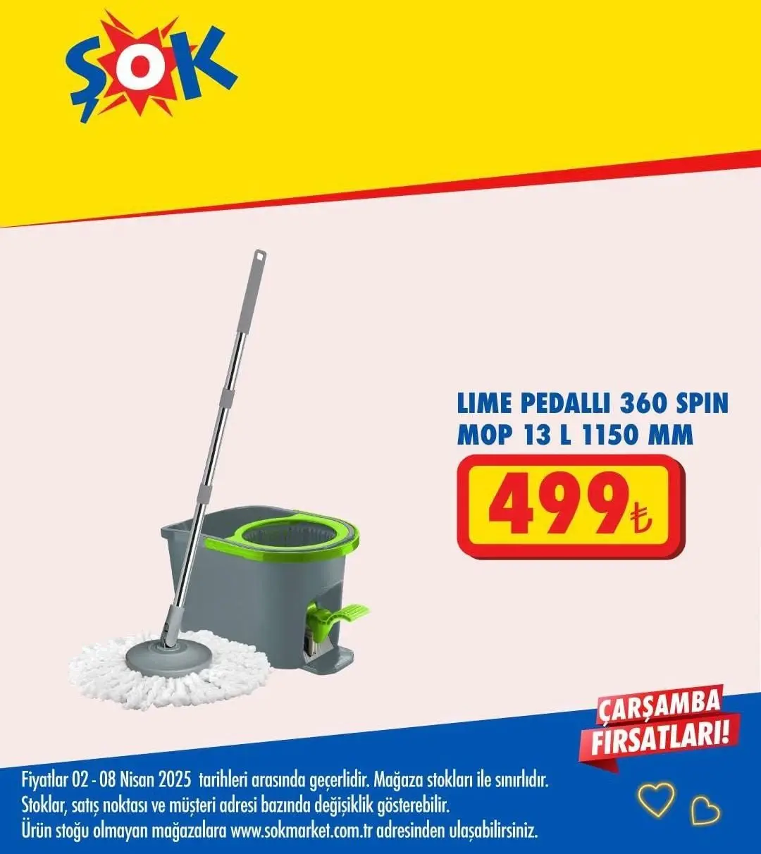ŞOK Market 2-8 Nisan 2025 aktüel ürünler kataloğu: Haftanın indirimli ürünleri - 57