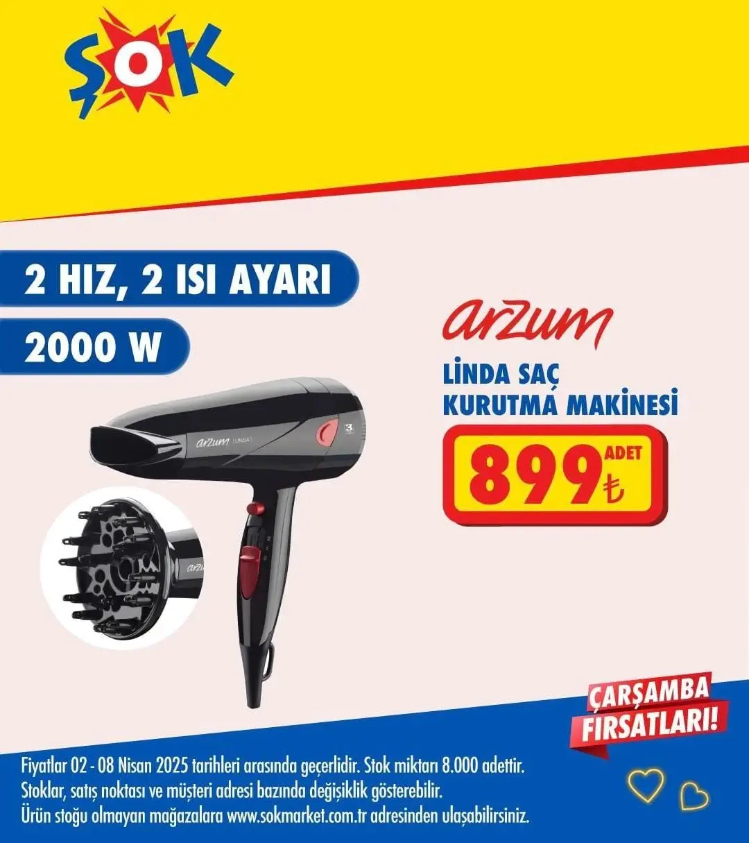 ŞOK Market 2-8 Nisan 2025 aktüel ürünler kataloğu: Haftanın indirimli ürünleri - 58