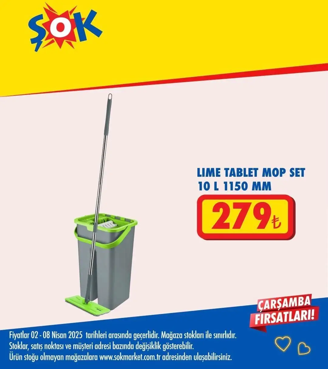 ŞOK Market 2-8 Nisan 2025 aktüel ürünler kataloğu: Haftanın indirimli ürünleri - 59