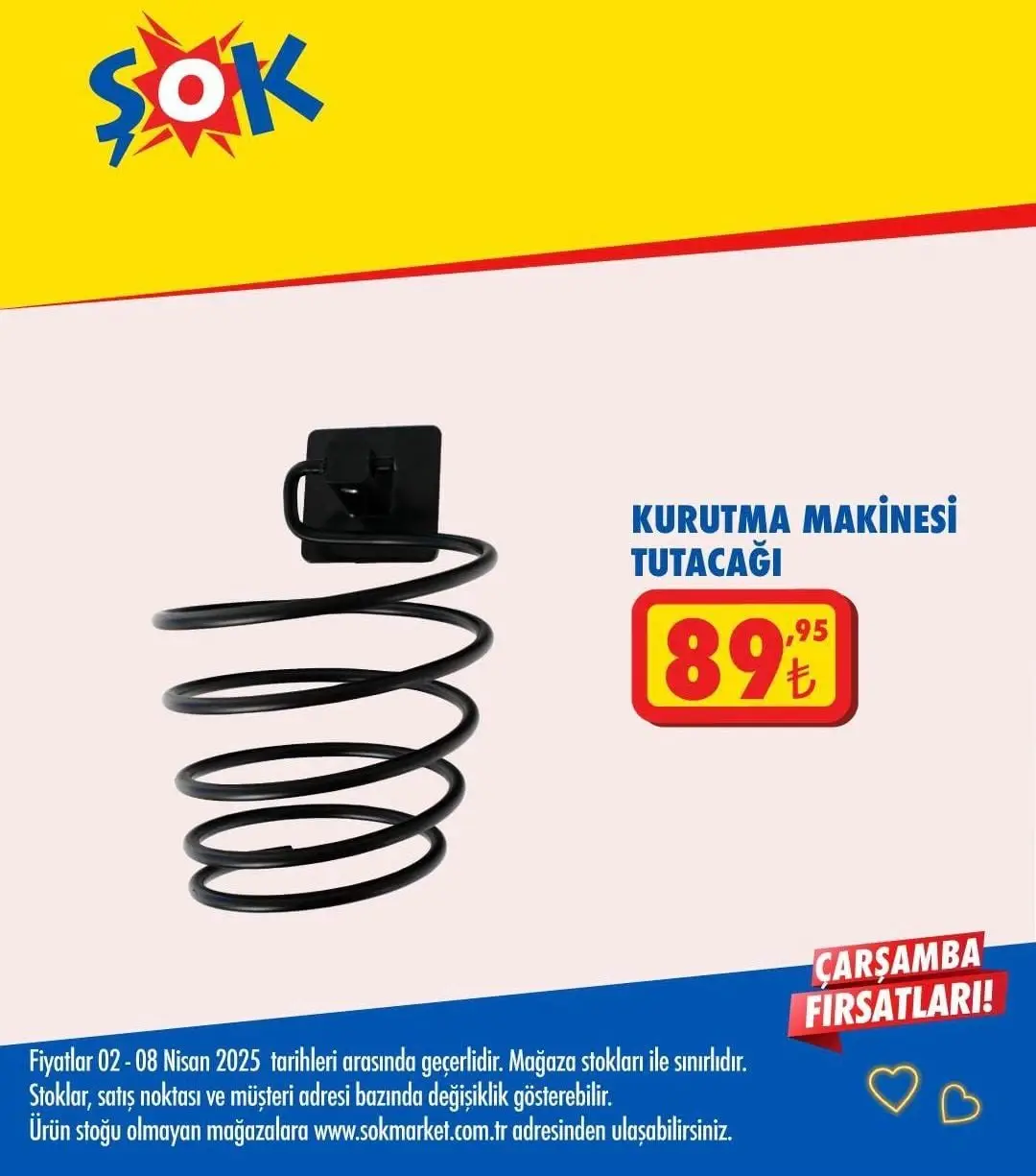 ŞOK Market 2-8 Nisan 2025 aktüel ürünler kataloğu: Haftanın indirimli ürünleri - 60