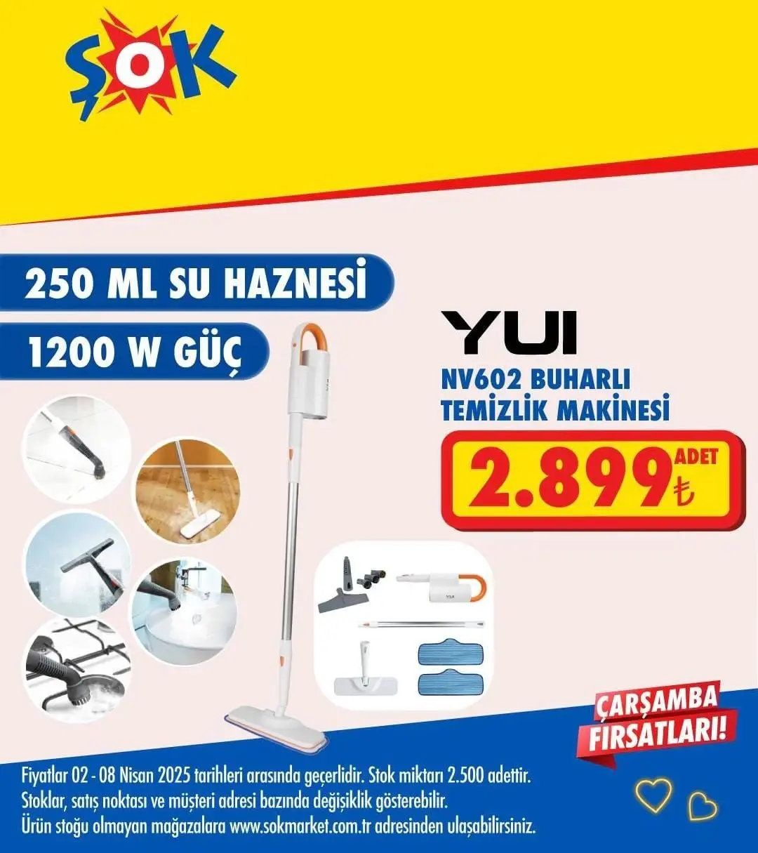 ŞOK Market 2-8 Nisan 2025 aktüel ürünler kataloğu: Haftanın indirimli ürünleri - 61