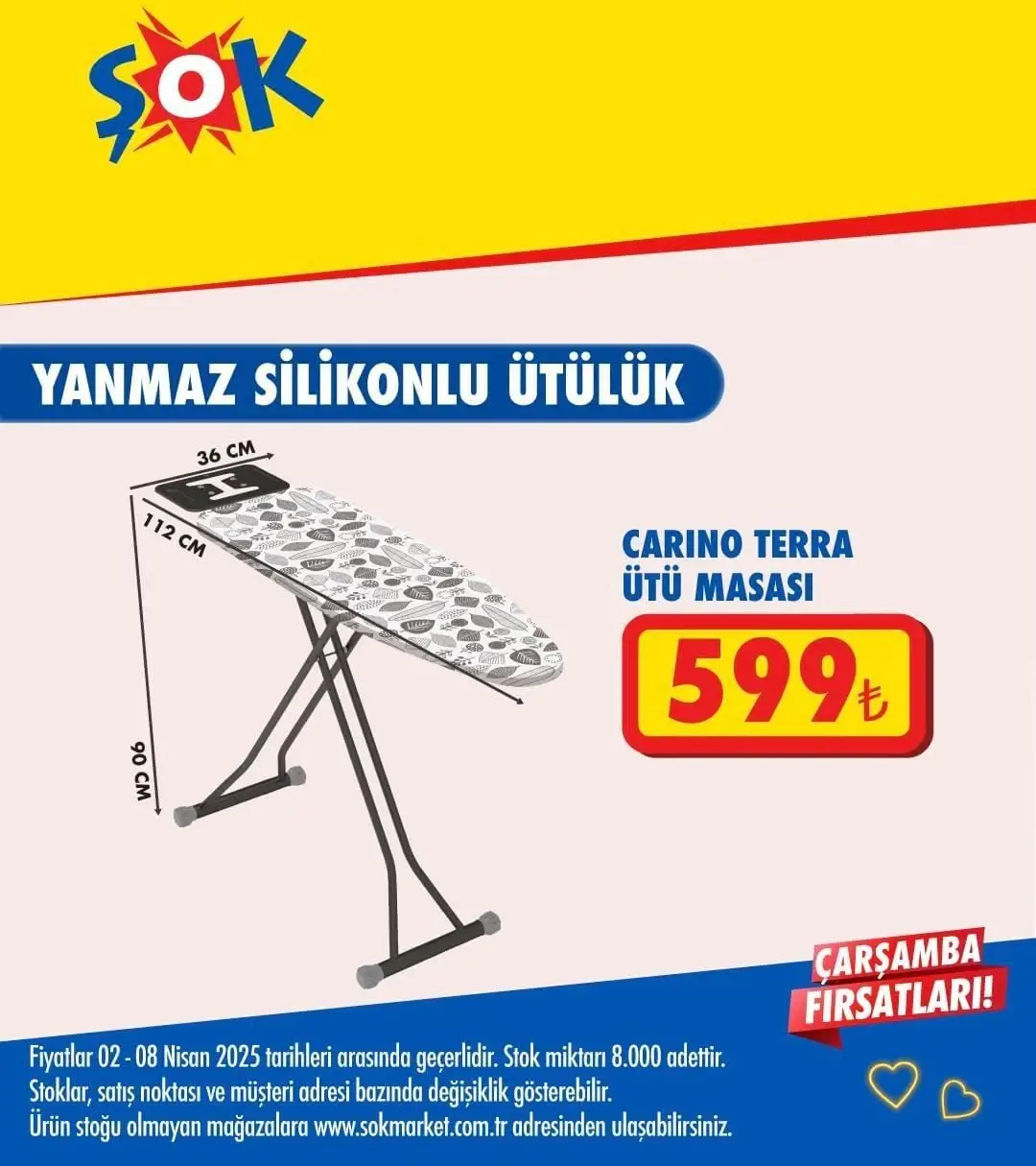 ŞOK Market 2-8 Nisan 2025 aktüel ürünler kataloğu: Haftanın indirimli ürünleri - 62