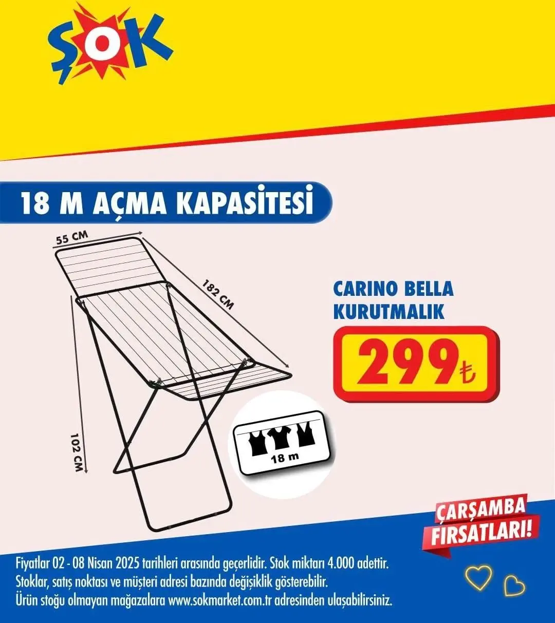 ŞOK Market 2-8 Nisan 2025 aktüel ürünler kataloğu: Haftanın indirimli ürünleri - 63