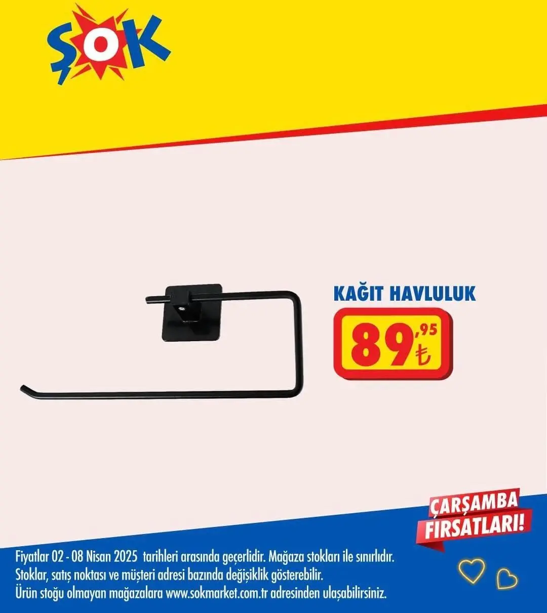 ŞOK Market 2-8 Nisan 2025 aktüel ürünler kataloğu: Haftanın indirimli ürünleri - 64