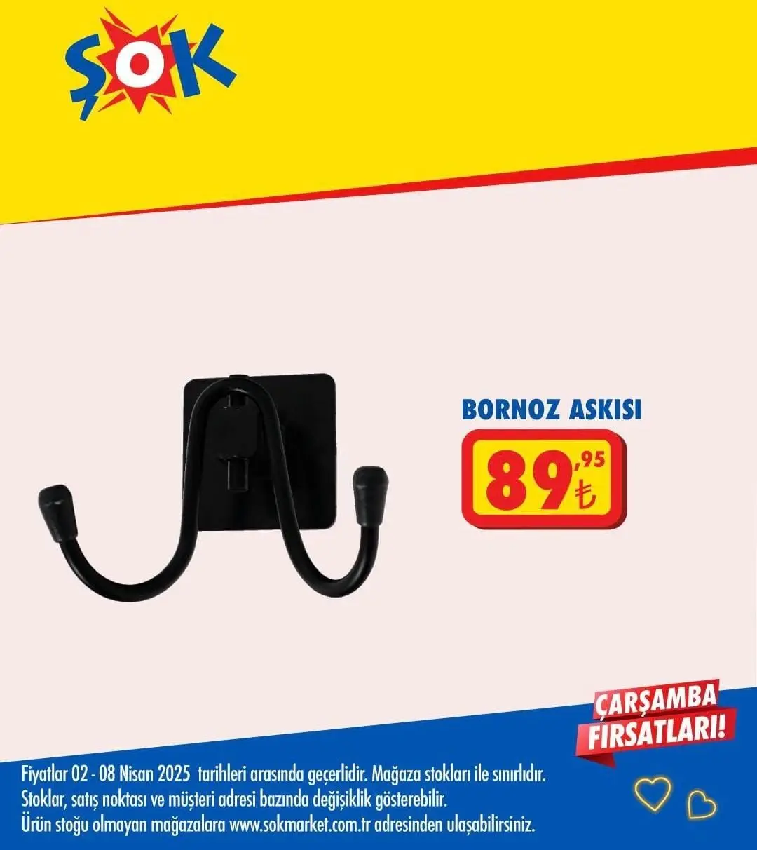 ŞOK Market 2-8 Nisan 2025 aktüel ürünler kataloğu: Haftanın indirimli ürünleri - 65
