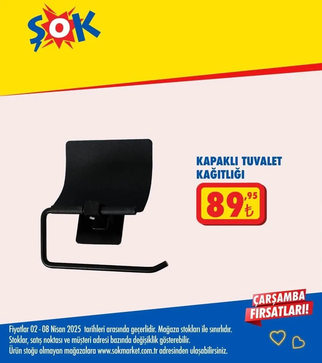 ŞOK Market 2-8 Nisan 2025 aktüel ürünler kataloğu: Haftanın indirimli ürünleri - 66