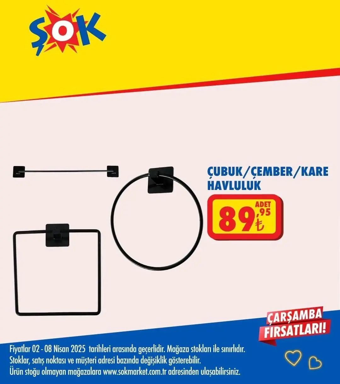 ŞOK Market 2-8 Nisan 2025 aktüel ürünler kataloğu: Haftanın indirimli ürünleri - 67