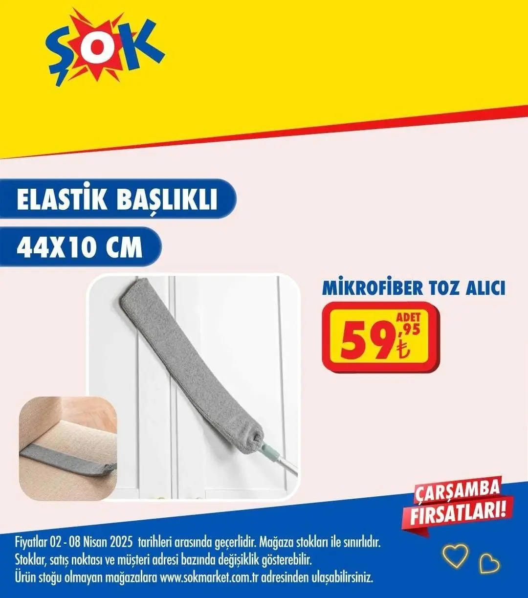 ŞOK Market 2-8 Nisan 2025 aktüel ürünler kataloğu: Haftanın indirimli ürünleri - 68