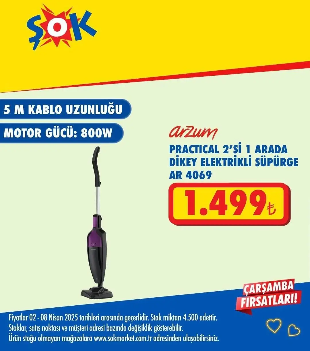 ŞOK Market 2-8 Nisan 2025 aktüel ürünler kataloğu: Haftanın indirimli ürünleri - 73