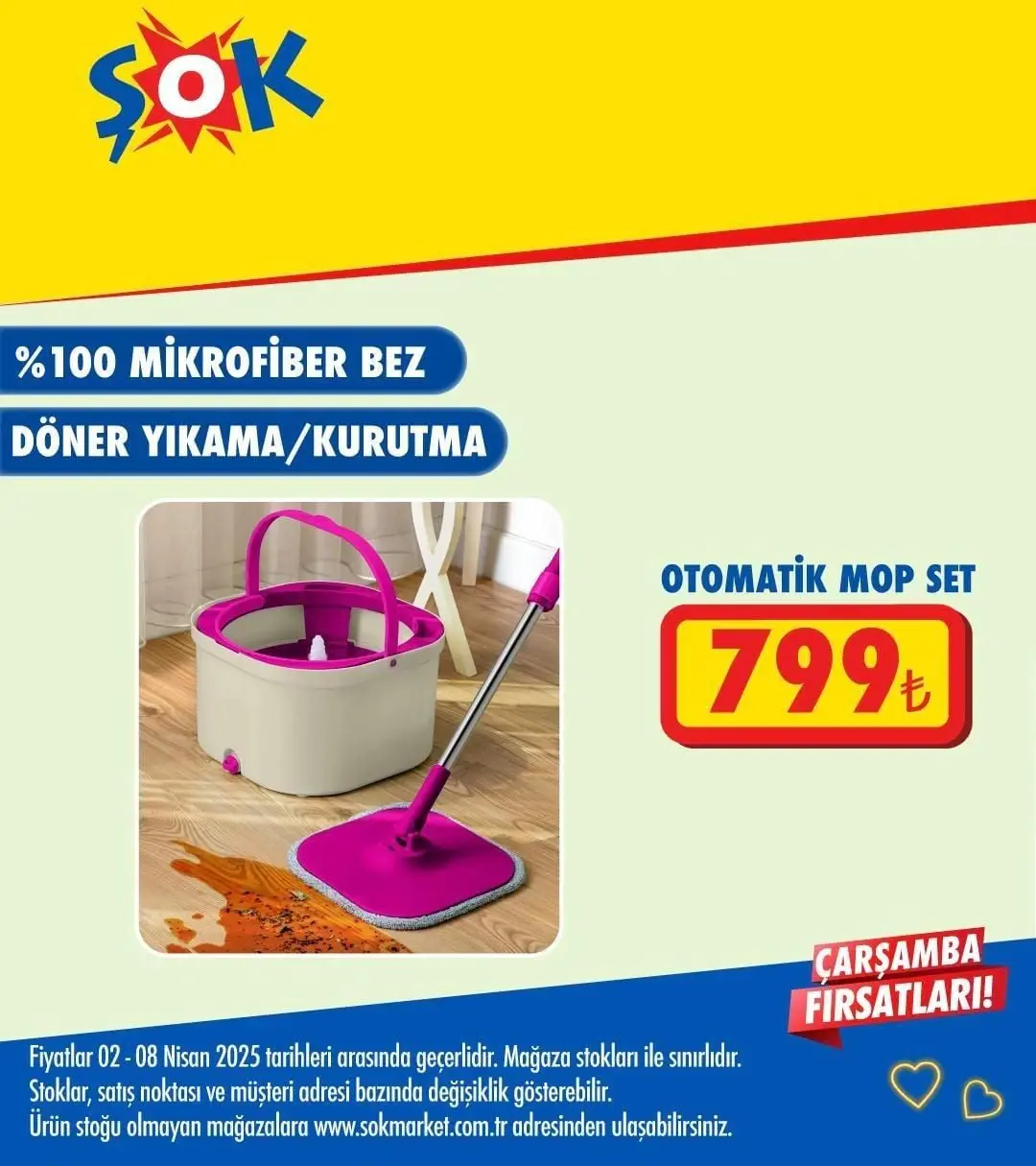 ŞOK Market 2-8 Nisan 2025 aktüel ürünler kataloğu: Haftanın indirimli ürünleri - 74