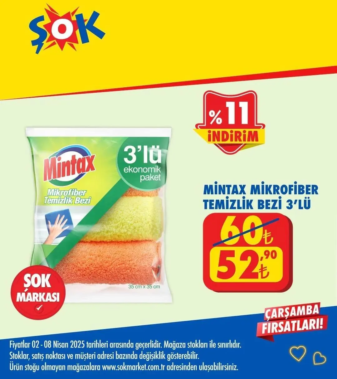 ŞOK Market 2-8 Nisan 2025 aktüel ürünler kataloğu: Haftanın indirimli ürünleri - 75