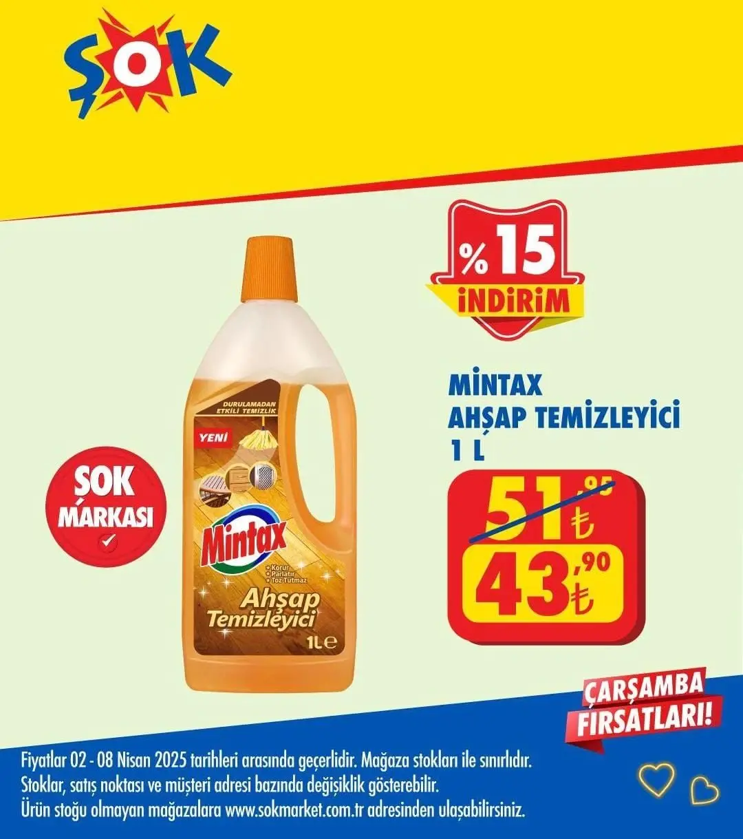 ŞOK Market 2-8 Nisan 2025 aktüel ürünler kataloğu: Haftanın indirimli ürünleri - 76
