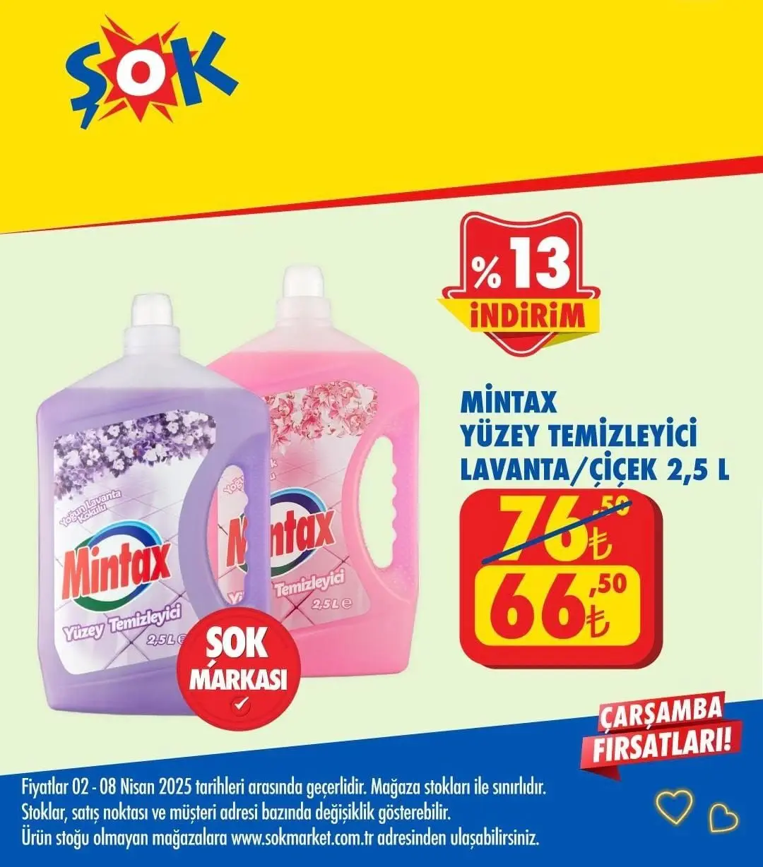 ŞOK Market 2-8 Nisan 2025 aktüel ürünler kataloğu: Haftanın indirimli ürünleri - 79