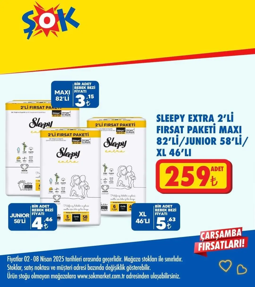 ŞOK Market 2-8 Nisan 2025 aktüel ürünler kataloğu: Haftanın indirimli ürünleri - 81