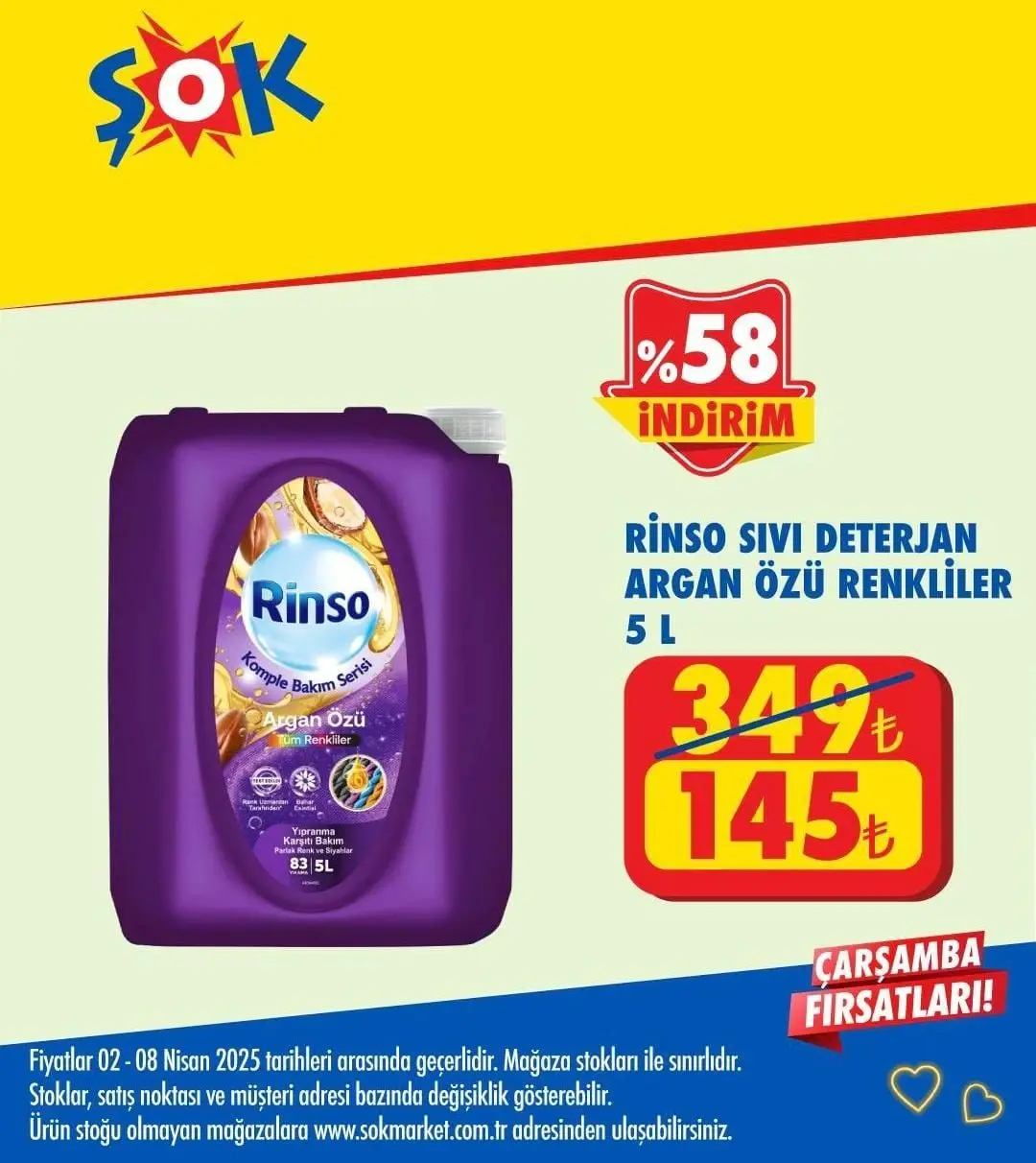 ŞOK Market 2-8 Nisan 2025 aktüel ürünler kataloğu: Haftanın indirimli ürünleri - 2