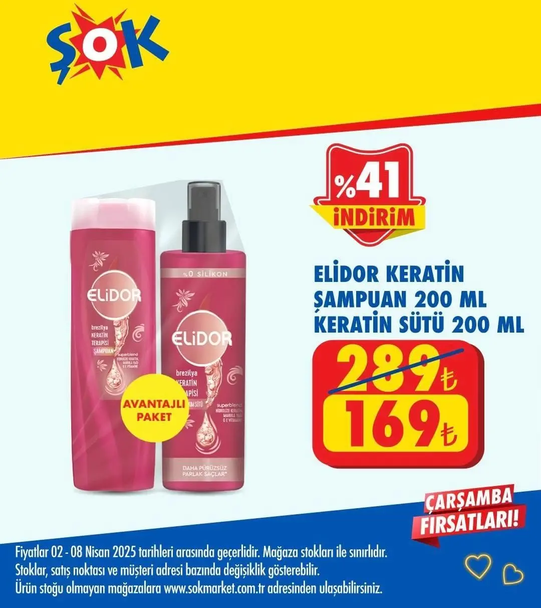 ŞOK Market 2-8 Nisan 2025 aktüel ürünler kataloğu: Haftanın indirimli ürünleri - 82