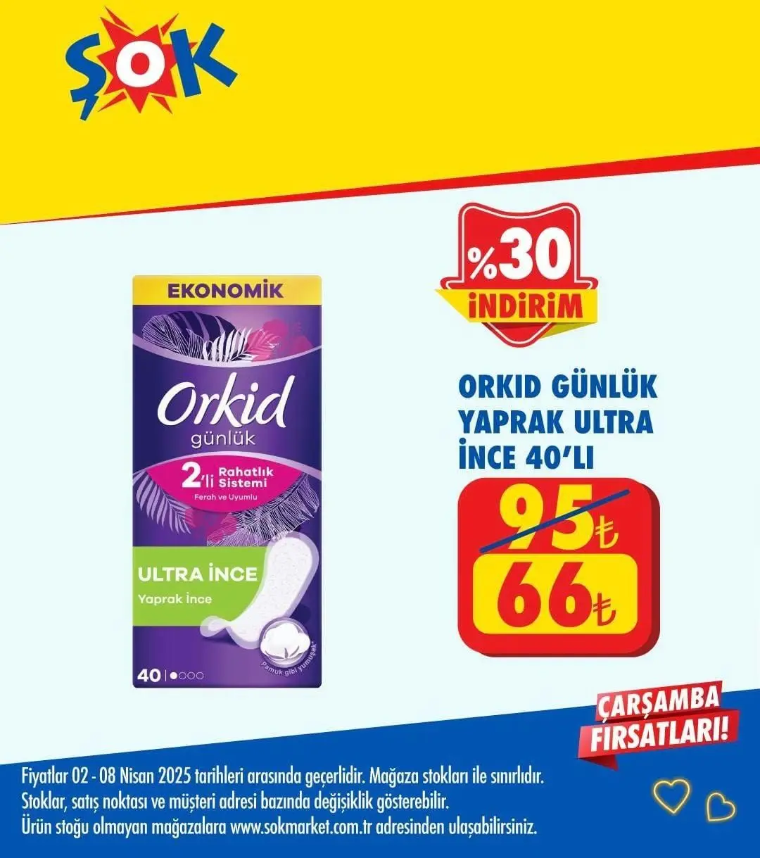 ŞOK Market 2-8 Nisan 2025 aktüel ürünler kataloğu: Haftanın indirimli ürünleri - 83