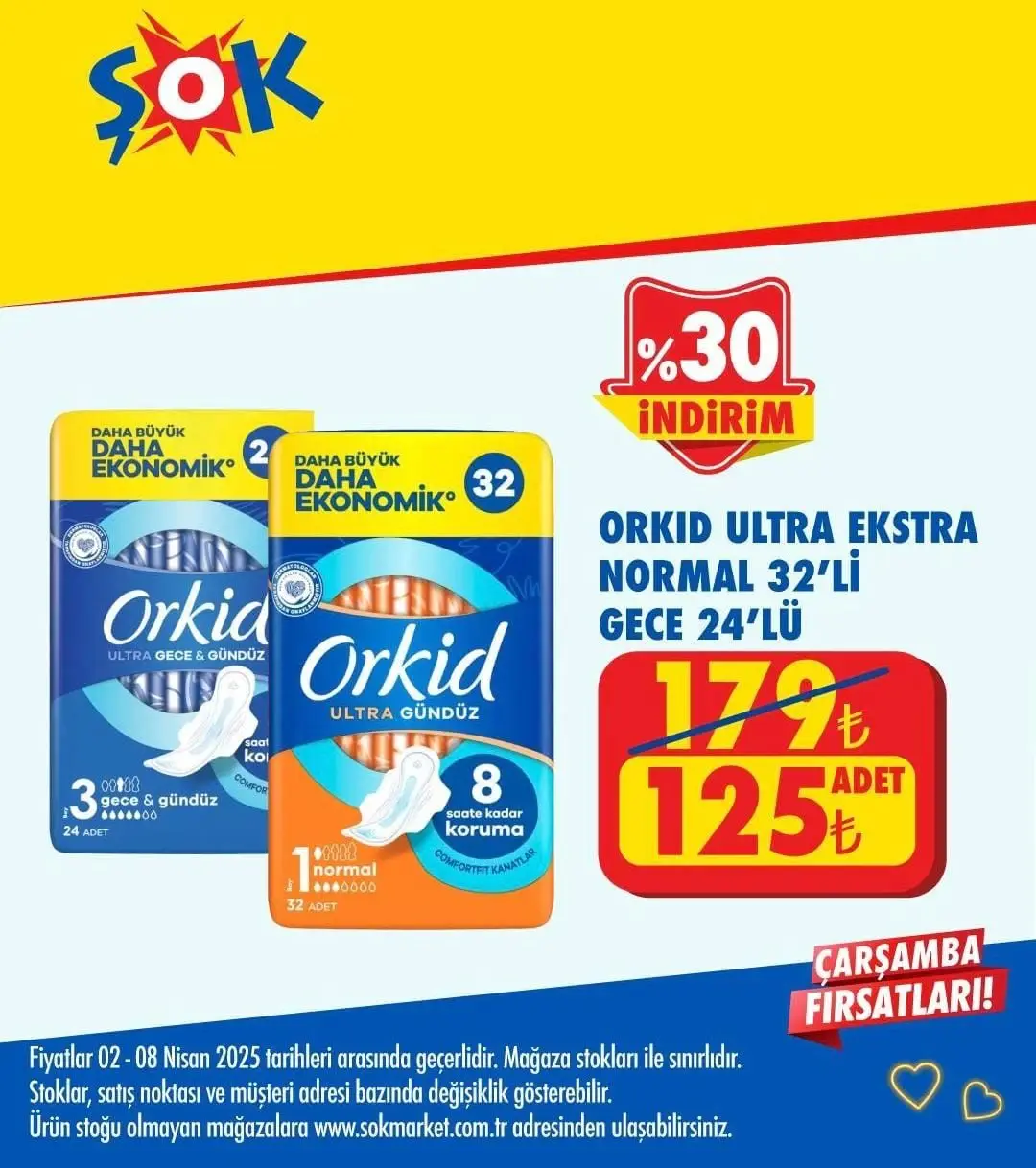 ŞOK Market 2-8 Nisan 2025 aktüel ürünler kataloğu: Haftanın indirimli ürünleri - 10