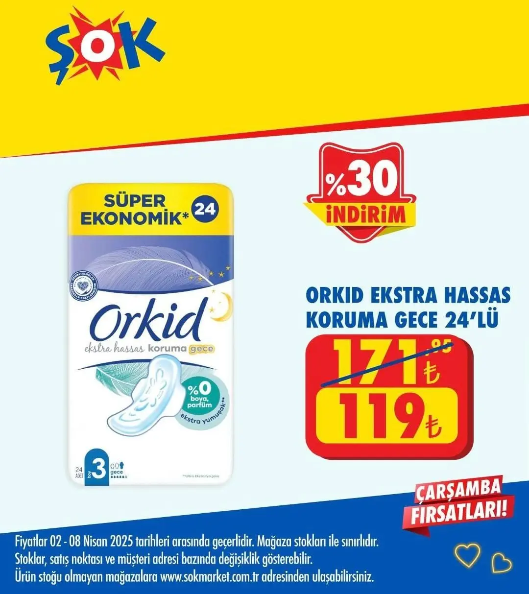 ŞOK Market 2-8 Nisan 2025 aktüel ürünler kataloğu: Haftanın indirimli ürünleri - 84