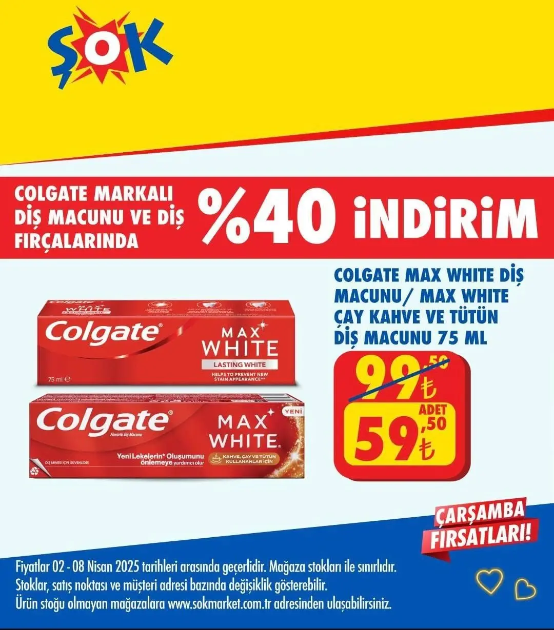 ŞOK Market 2-8 Nisan 2025 aktüel ürünler kataloğu: Haftanın indirimli ürünleri - 85