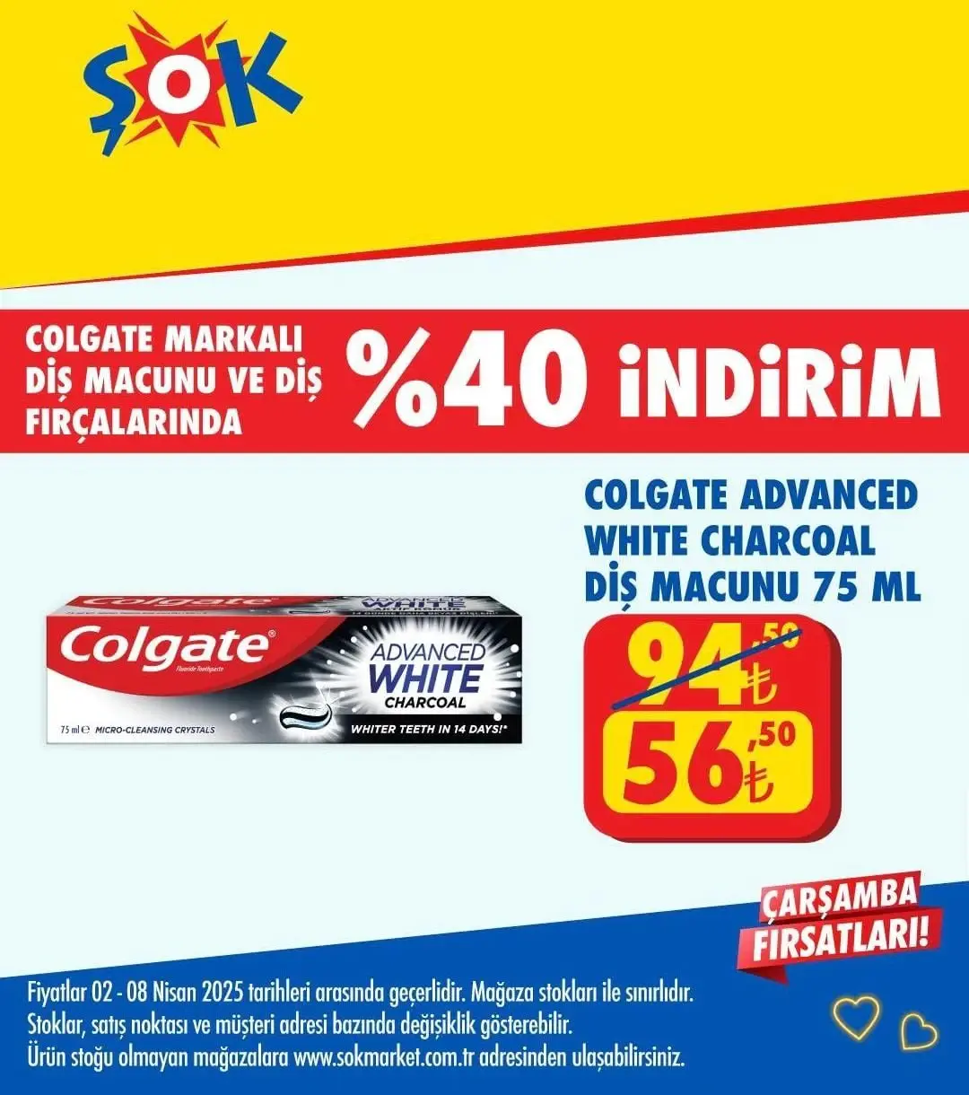 ŞOK Market 2-8 Nisan 2025 aktüel ürünler kataloğu: Haftanın indirimli ürünleri - 86