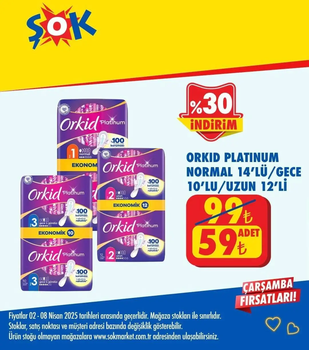 ŞOK Market 2-8 Nisan 2025 aktüel ürünler kataloğu: Haftanın indirimli ürünleri - 87