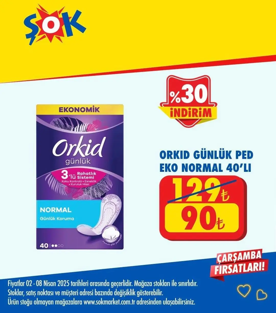 ŞOK Market 2-8 Nisan 2025 aktüel ürünler kataloğu: Haftanın indirimli ürünleri - 88