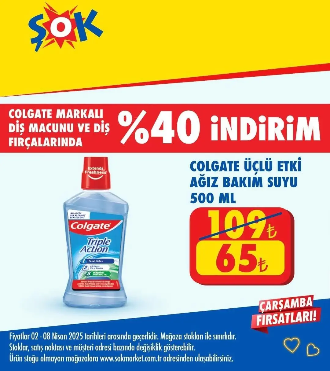 ŞOK Market 2-8 Nisan 2025 aktüel ürünler kataloğu: Haftanın indirimli ürünleri - 89