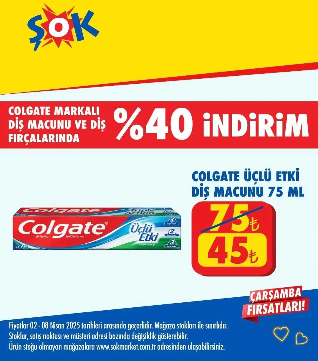 ŞOK Market 2-8 Nisan 2025 aktüel ürünler kataloğu: Haftanın indirimli ürünleri - 4