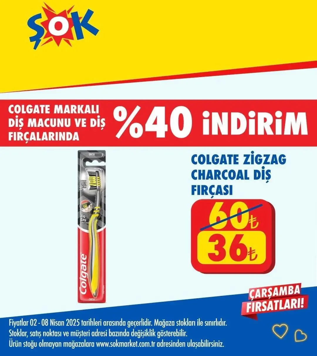 ŞOK Market 2-8 Nisan 2025 aktüel ürünler kataloğu: Haftanın indirimli ürünleri - 91