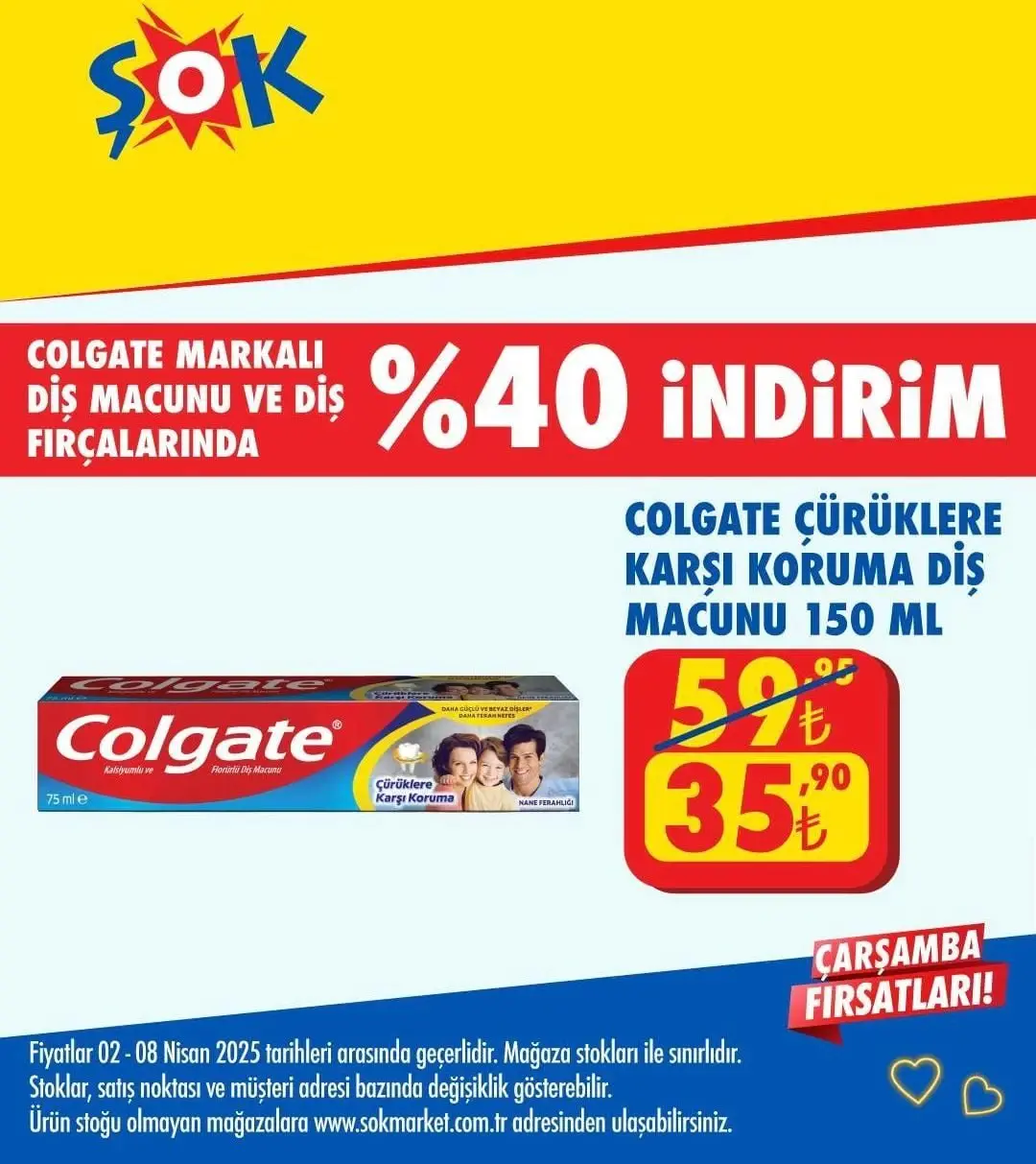 ŞOK Market 2-8 Nisan 2025 aktüel ürünler kataloğu: Haftanın indirimli ürünleri - 18