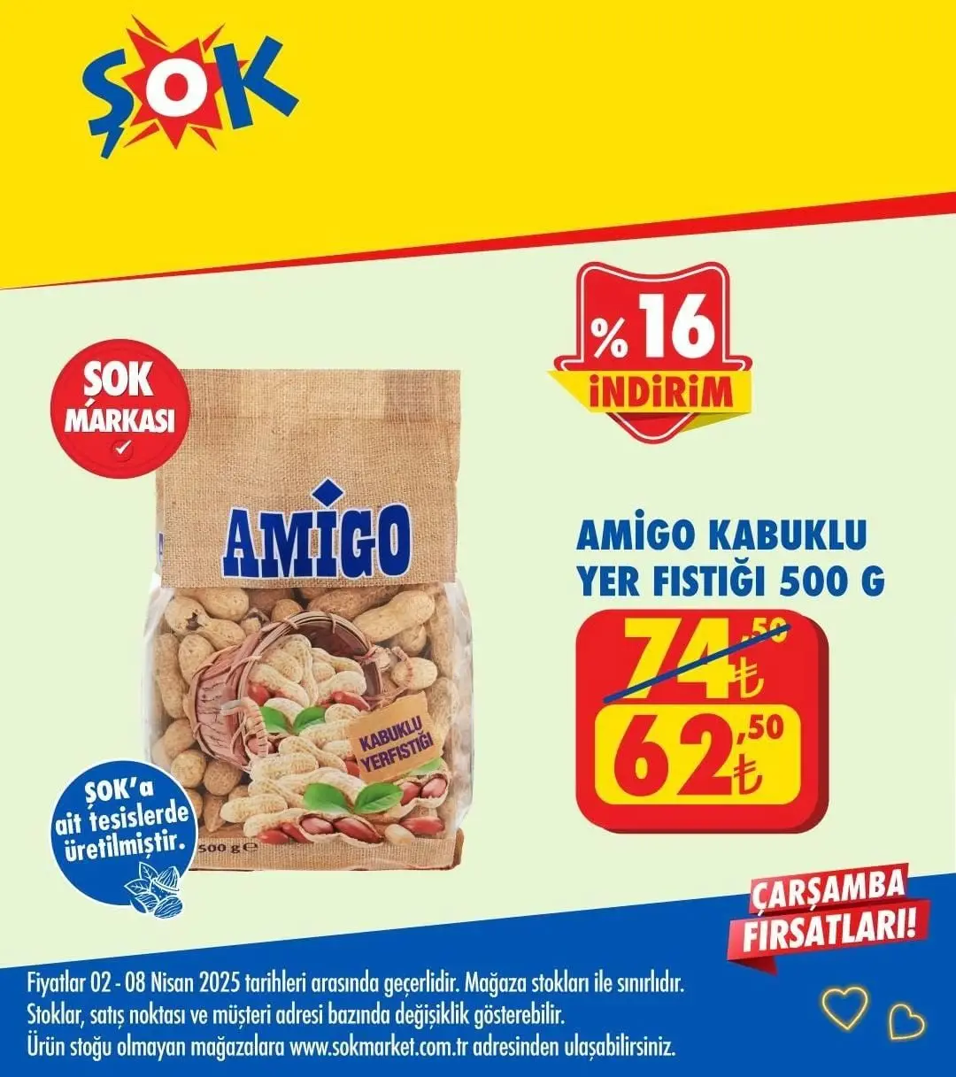 ŞOK Market 2-8 Nisan 2025 aktüel ürünler kataloğu: Haftanın indirimli ürünleri - 15