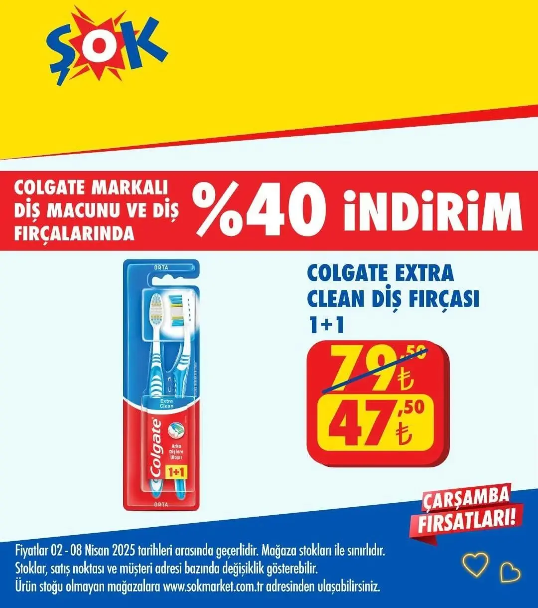 ŞOK Market 2-8 Nisan 2025 aktüel ürünler kataloğu: Haftanın indirimli ürünleri - 11