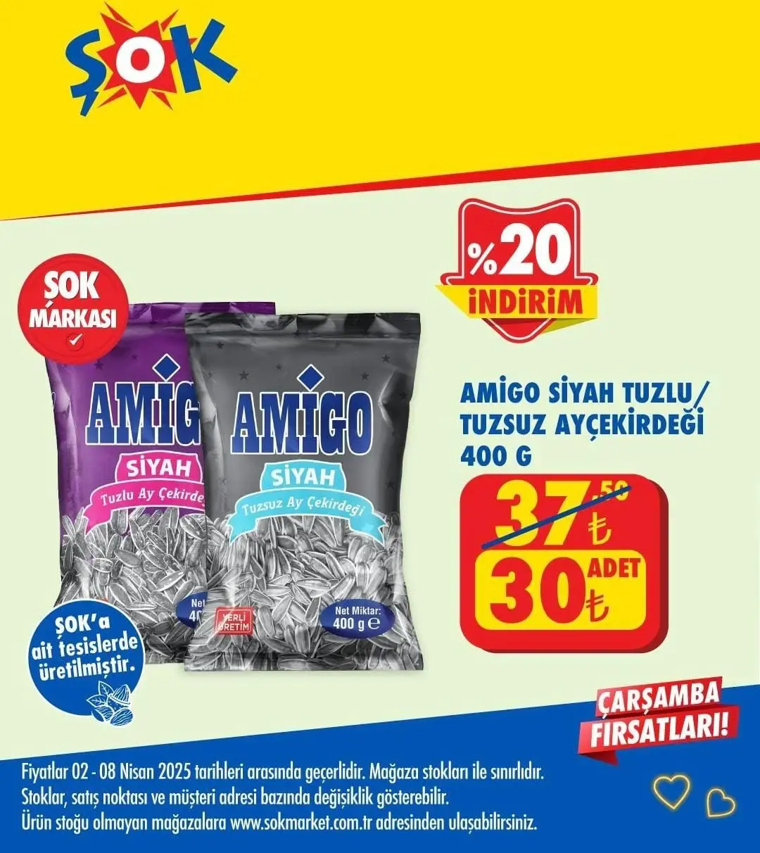 ŞOK Market 2-8 Nisan 2025 aktüel ürünler kataloğu: Haftanın indirimli ürünleri - 94