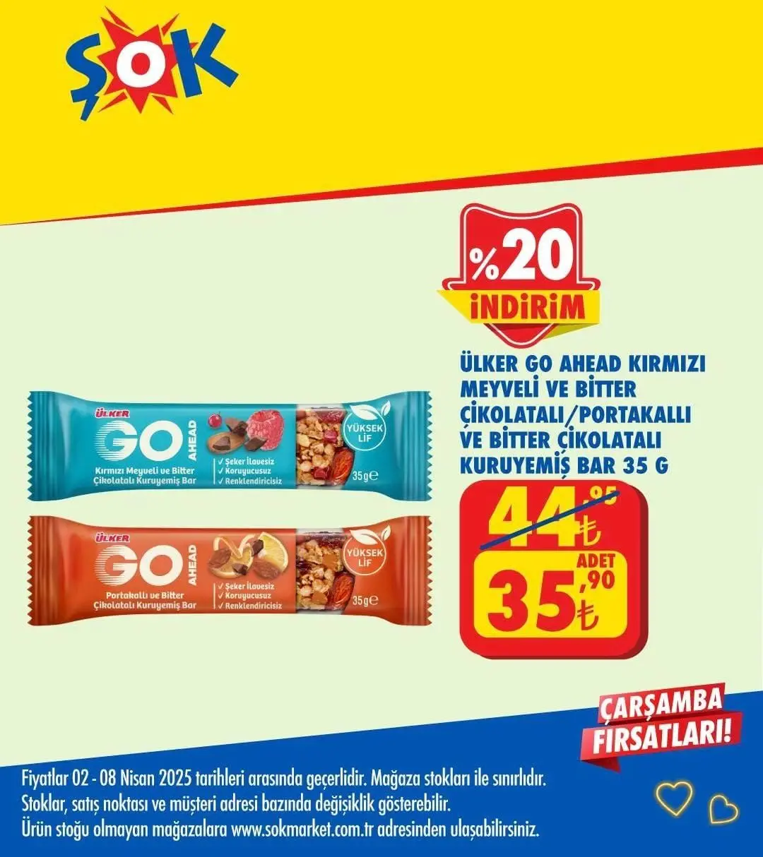 ŞOK Market 2-8 Nisan 2025 aktüel ürünler kataloğu: Haftanın indirimli ürünleri - 95
