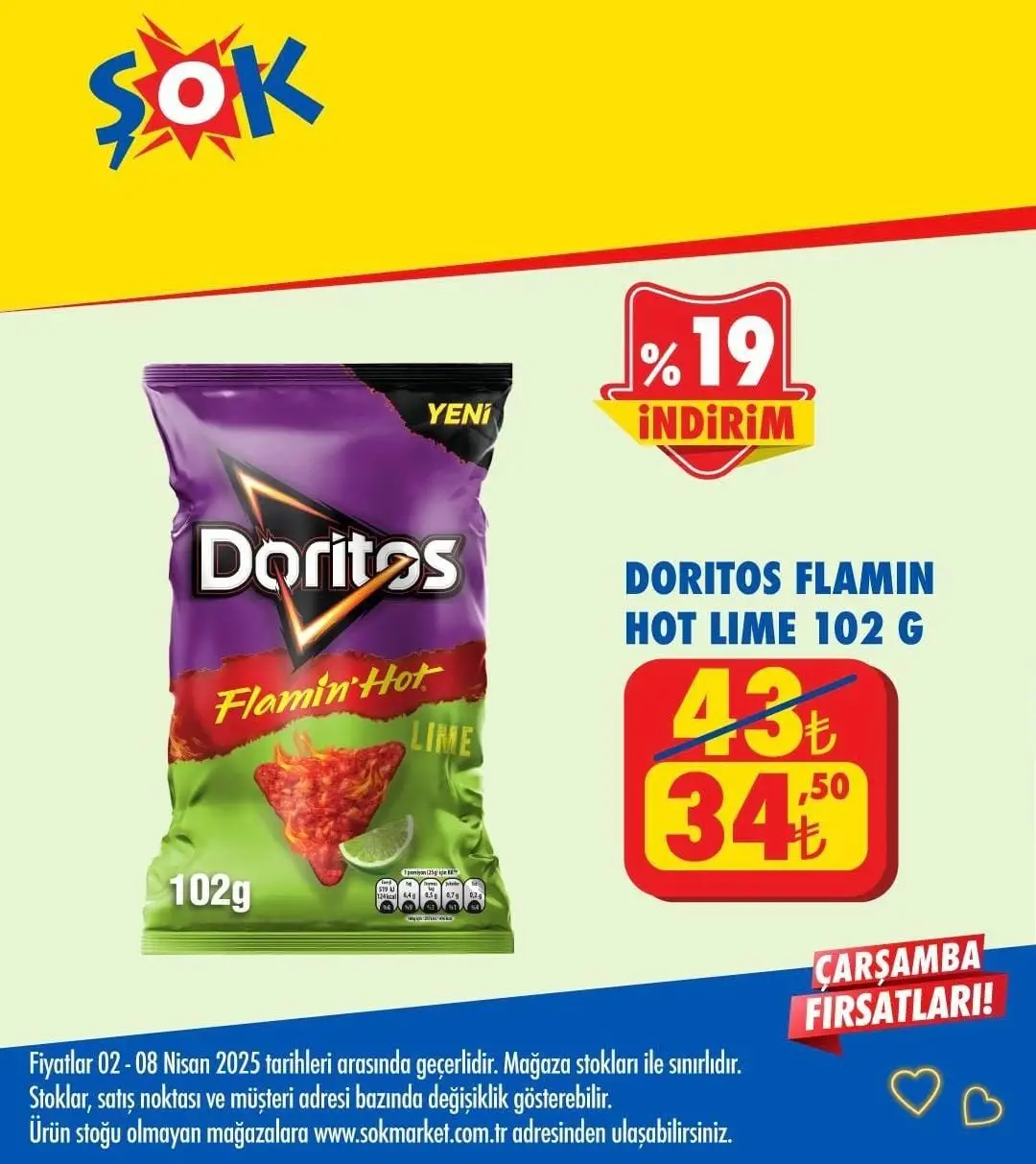 ŞOK Market 2-8 Nisan 2025 aktüel ürünler kataloğu: Haftanın indirimli ürünleri - 97