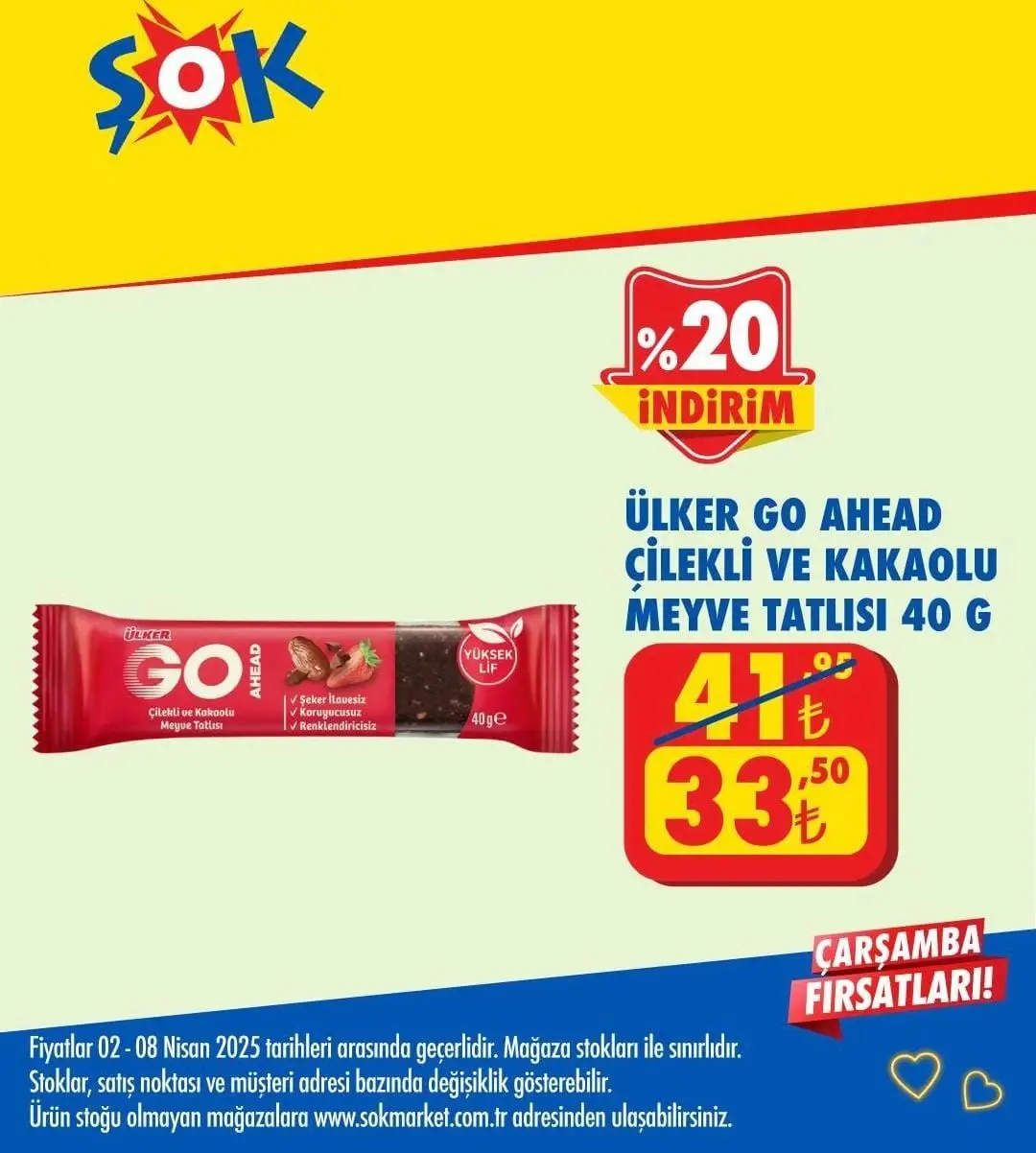 ŞOK Market 2-8 Nisan 2025 aktüel ürünler kataloğu: Haftanın indirimli ürünleri - 6